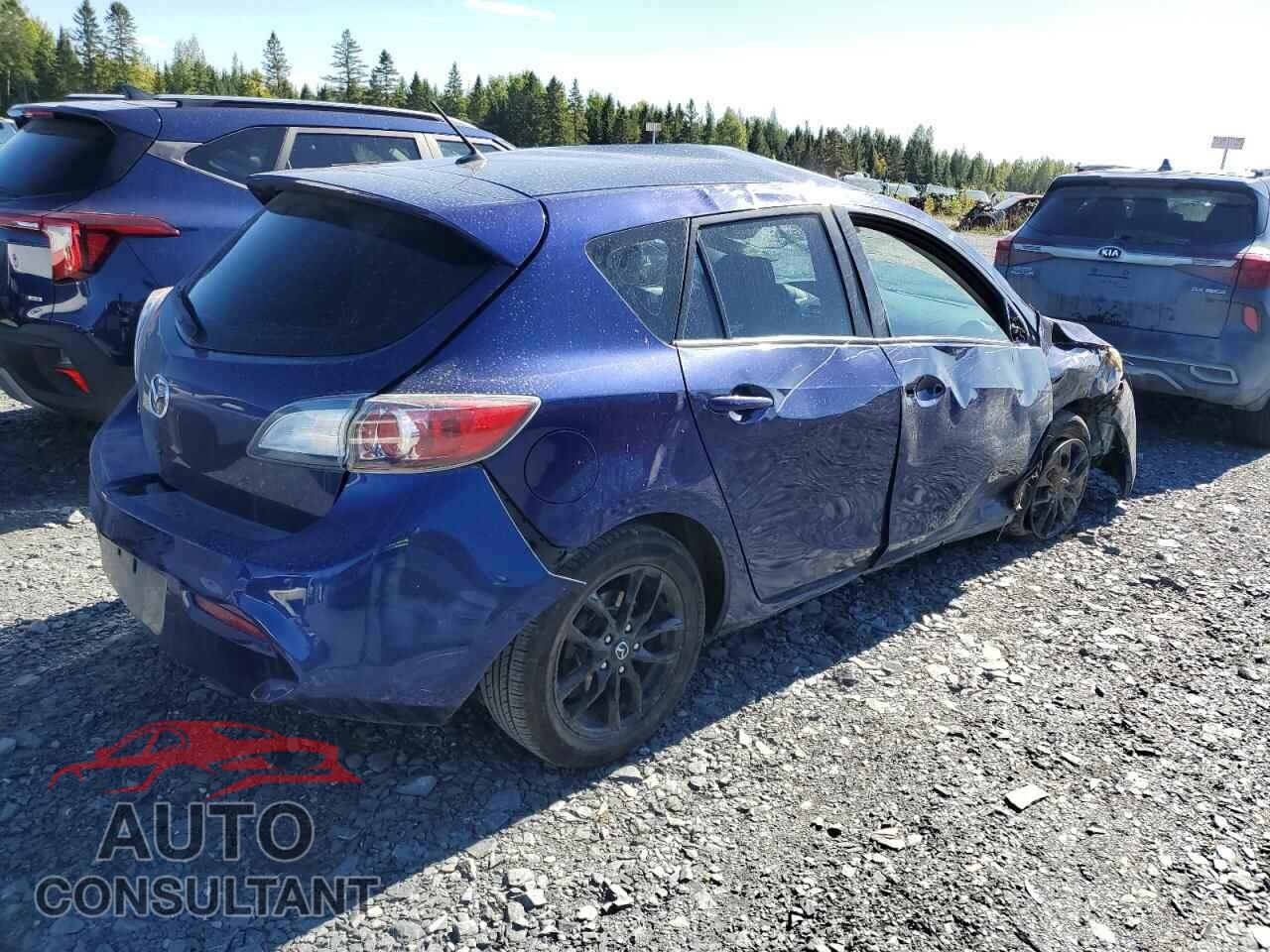 MAZDA 3 2013 - JM1BL1KF8D1741665