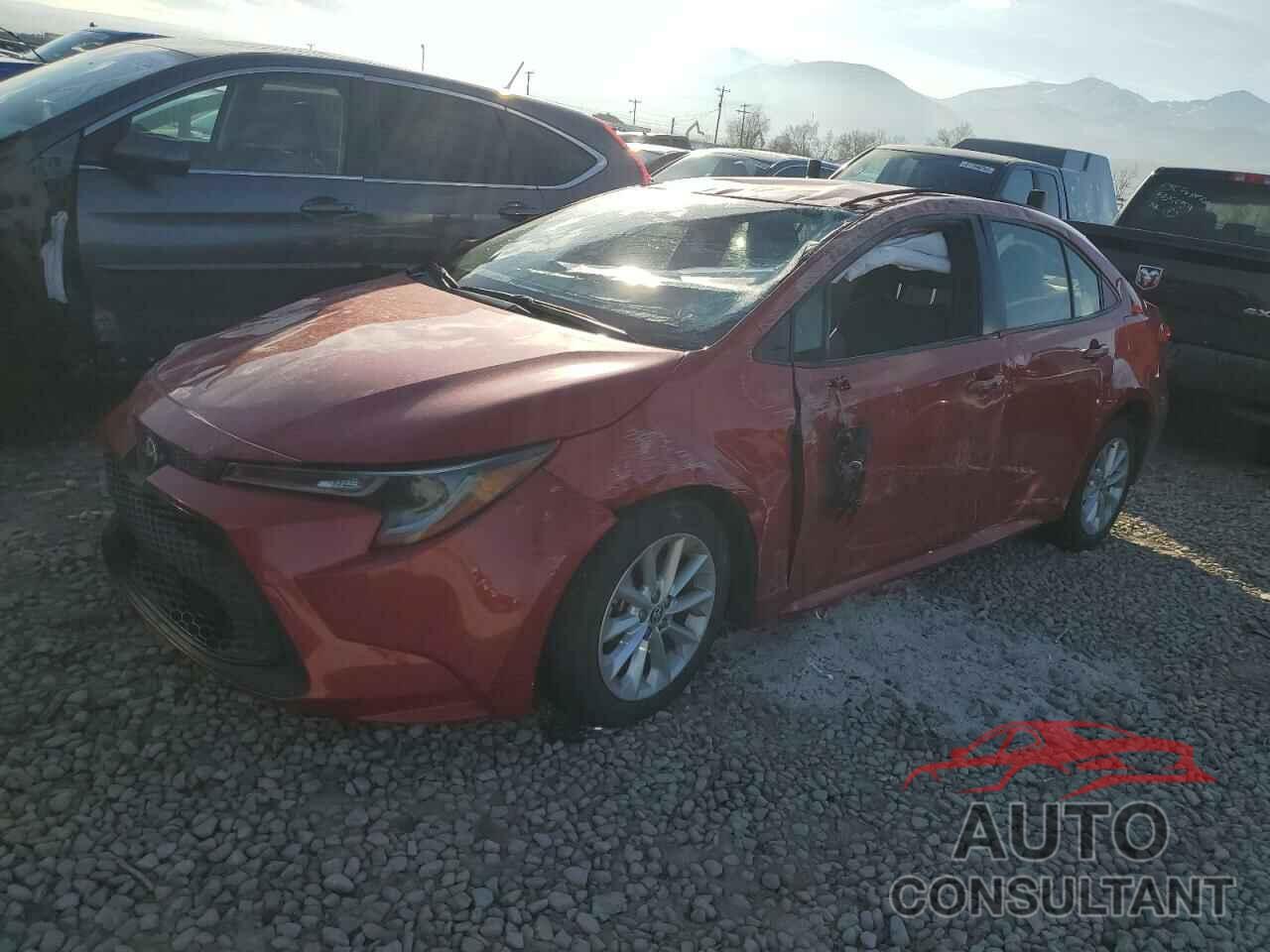 TOYOTA COROLLA 2021 - JTDVPMAE0MJ123431