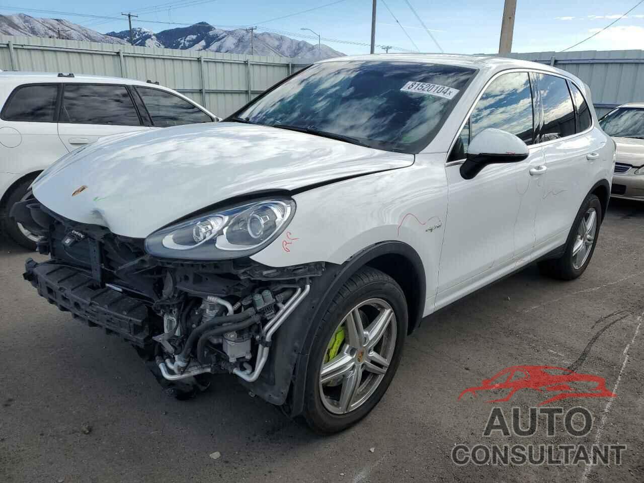 PORSCHE CAYENNE 2016 - WP1AE2A2XGLA64524