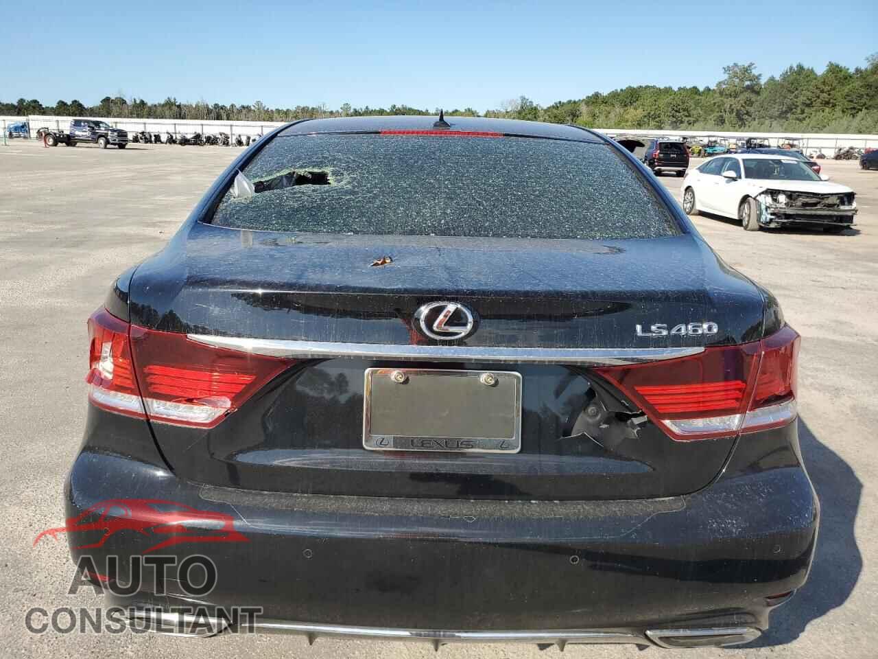 LEXUS LS460 2013 - JTHBL5EFXD5115321