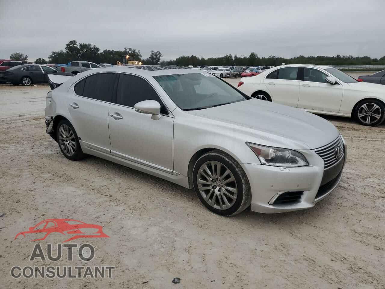 LEXUS LS460 2015 - JTHBL5EF2F5137185
