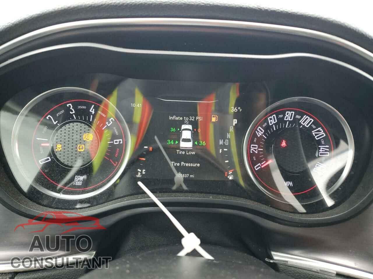 DODGE CHALLENGER 2017 - 2C3CDZAG3HH507794