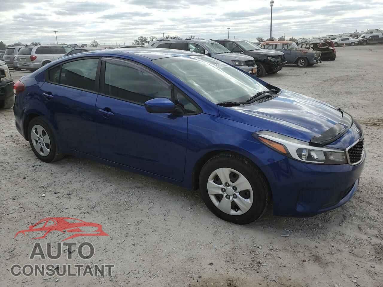 KIA FORTE 2017 - 3KPFL4A71HE013055