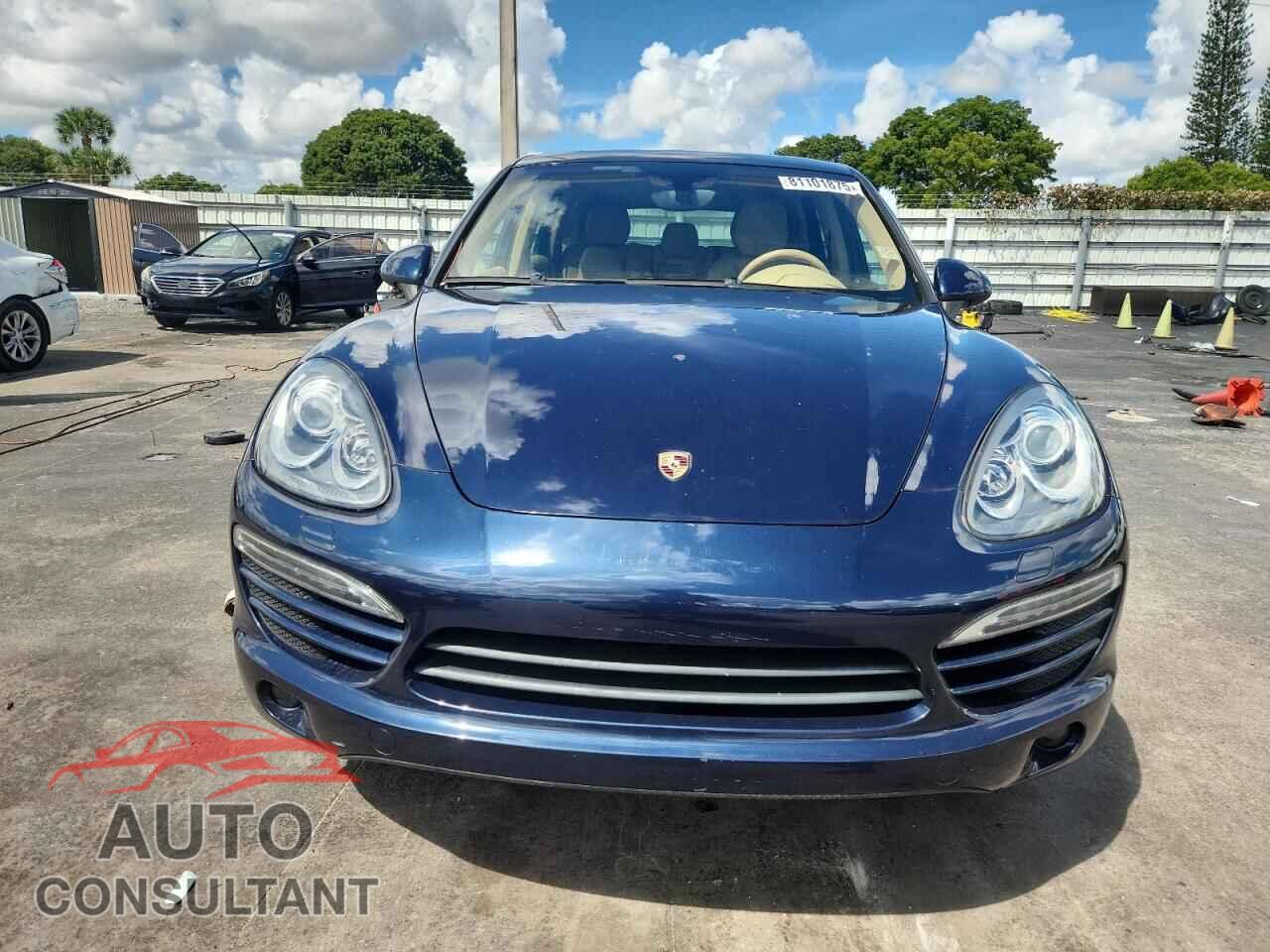 PORSCHE CAYENNE 2011 - WP1AA2A23BLA01169
