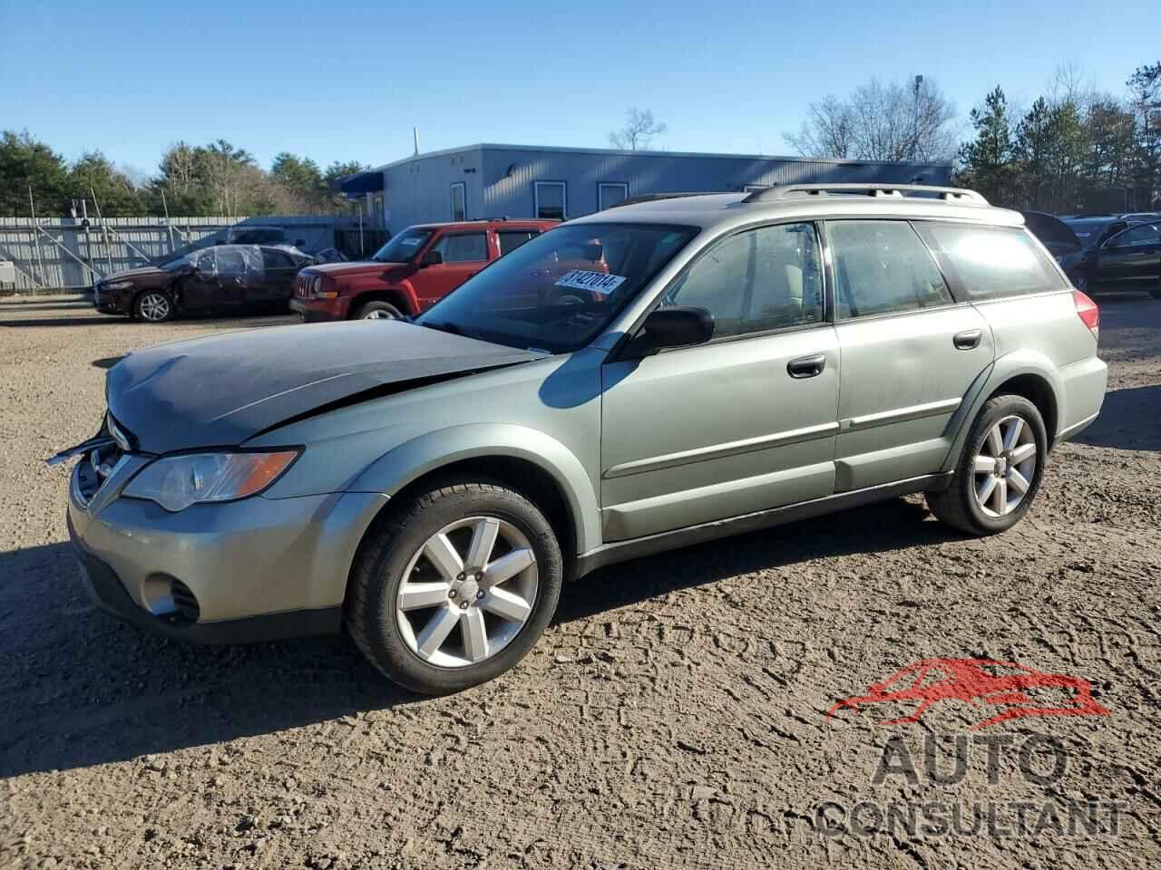 SUBARU LEGACY 2009 - 4S4BP60CX97337843