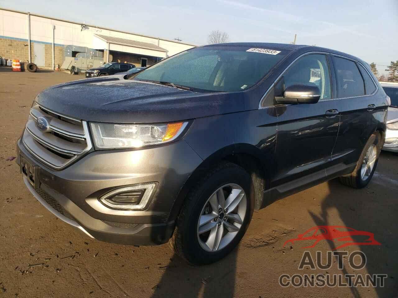 FORD EDGE 2017 - 2FMPK4J97HBC06922