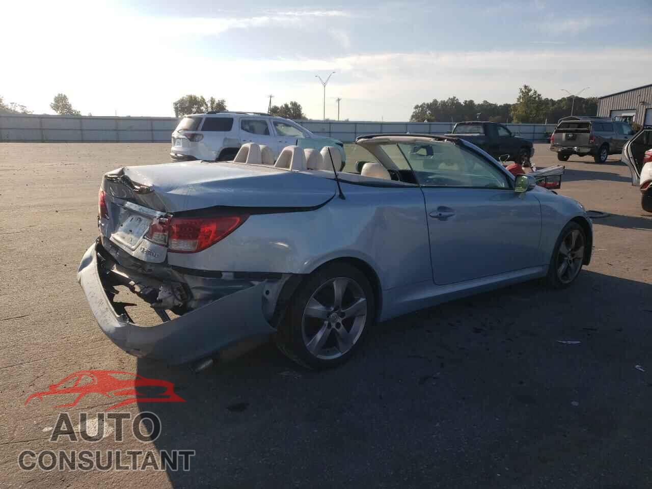 LEXUS IS 2010 - JTHFF2C27A2514241