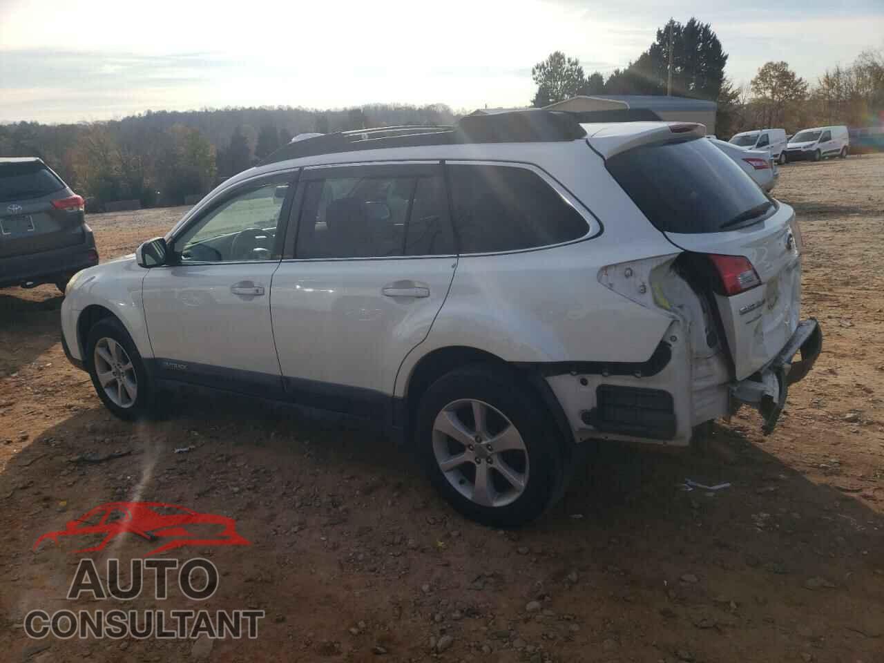 SUBARU OUTBACK 2013 - 4S4BRCCC6D3285048