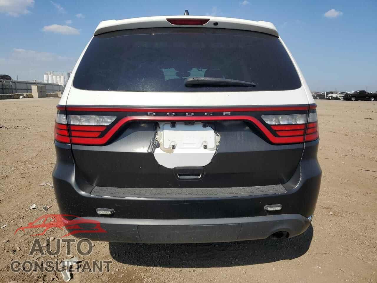 DODGE DURANGO 2018 - 1C4RDJAG9JC312606