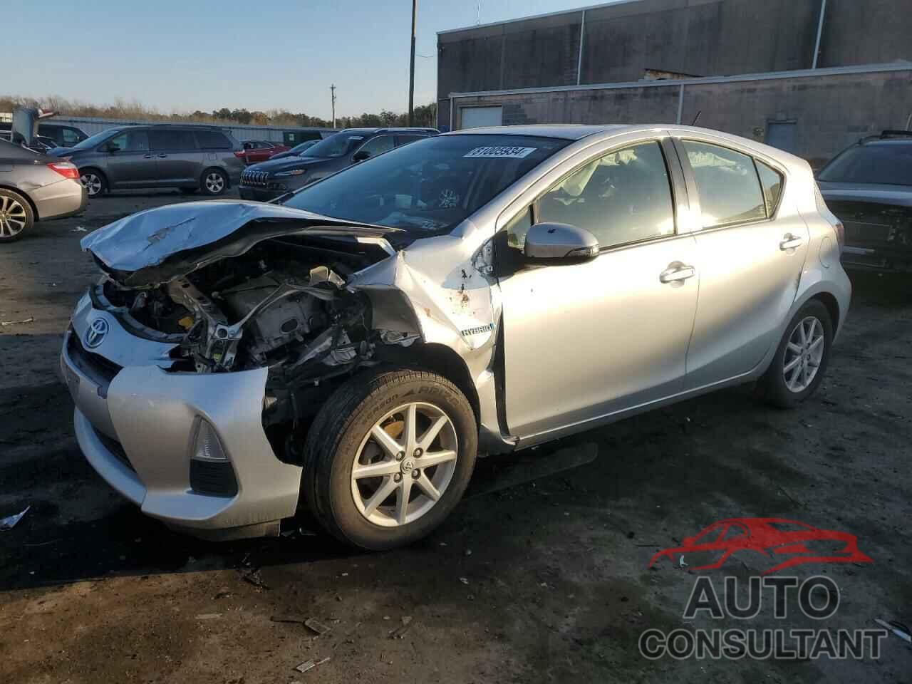 TOYOTA PRIUS 2013 - JTDKDTB36D1537624