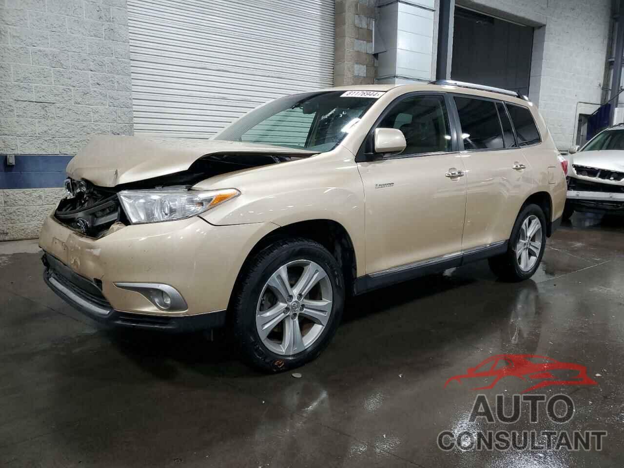 TOYOTA HIGHLANDER 2013 - 5TDDK3EH8DS255154