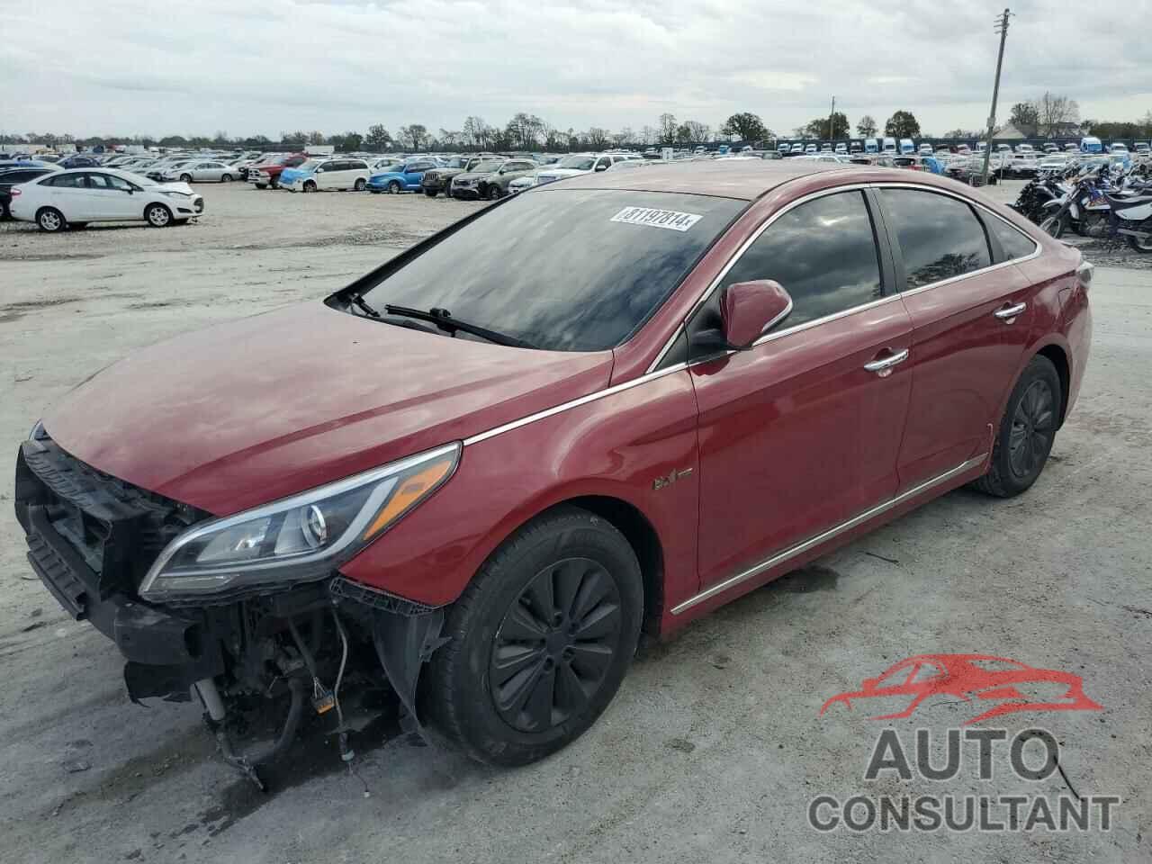 HYUNDAI SONATA 2016 - KMHE24L18GA032996