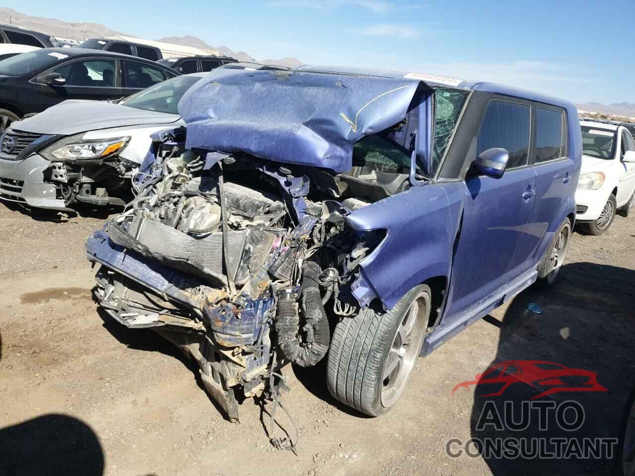 TOYOTA SCION 2010 - JTLZE4FE9A1110550