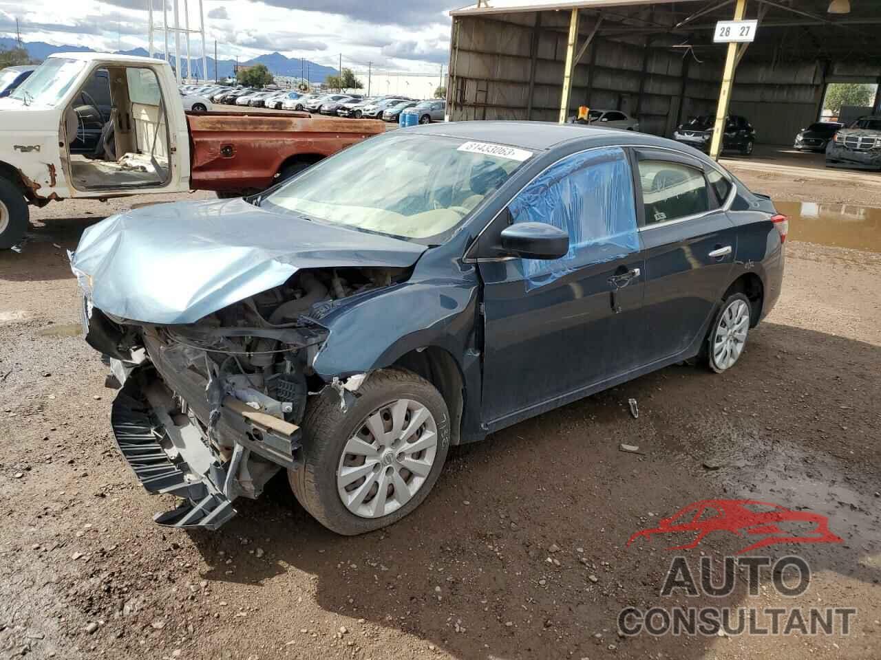 NISSAN SENTRA 2015 - 3N1AB7AP0FY273024