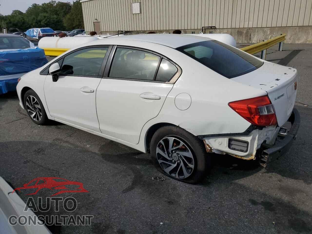 HONDA CIVIC 2012 - 2HGFB2F52CH568531