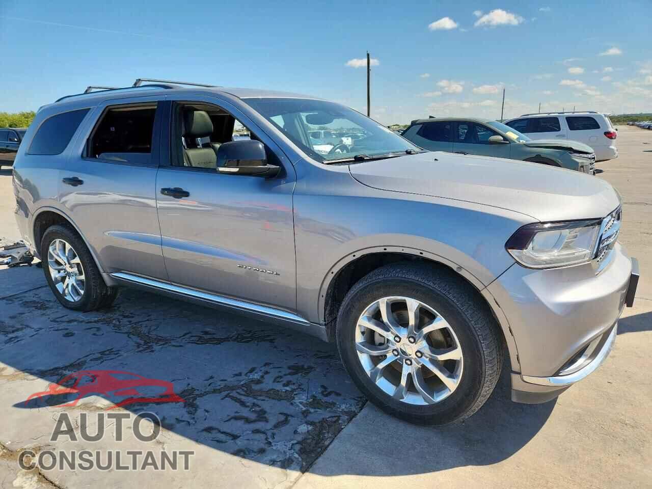 DODGE DURANGO 2017 - 1C4SDJET4HC726167