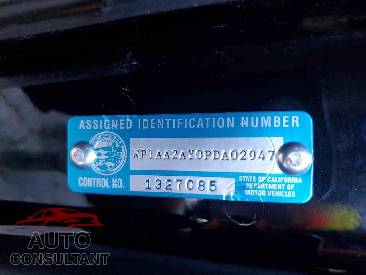 PORSCHE CAYENNE BA 2023 - WP1AA2AY0PDA02947