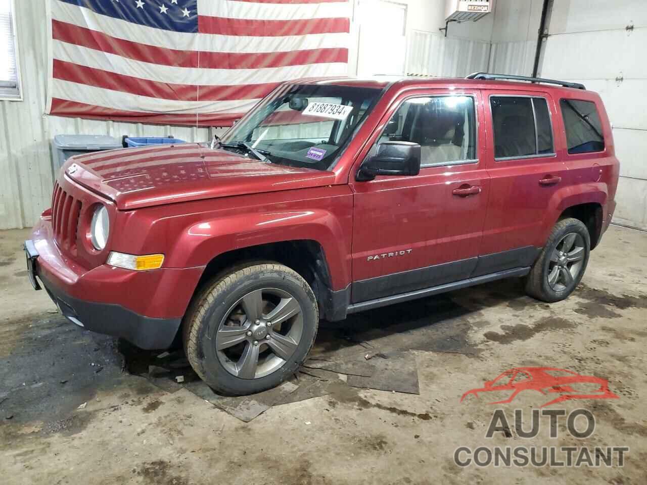 JEEP PATRIOT 2015 - 1C4NJRFB7FD303648