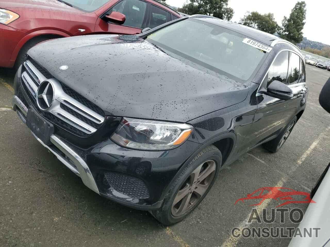 MERCEDES-BENZ GLC-CLASS 2016 - WDC0G4KB3GF013909