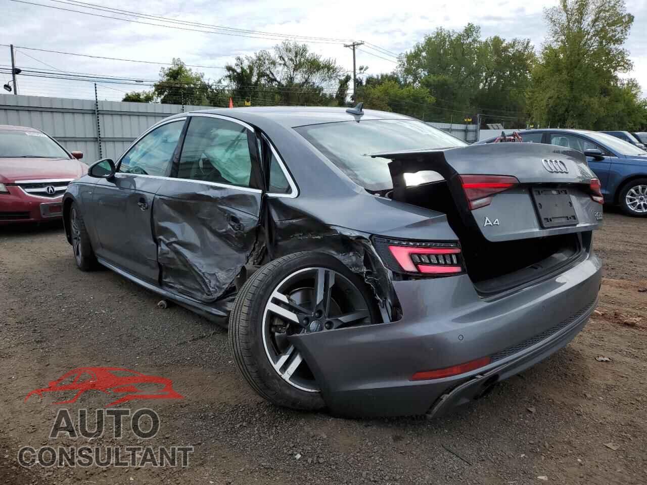 AUDI A4 2018 - WAUENAF46JN014039