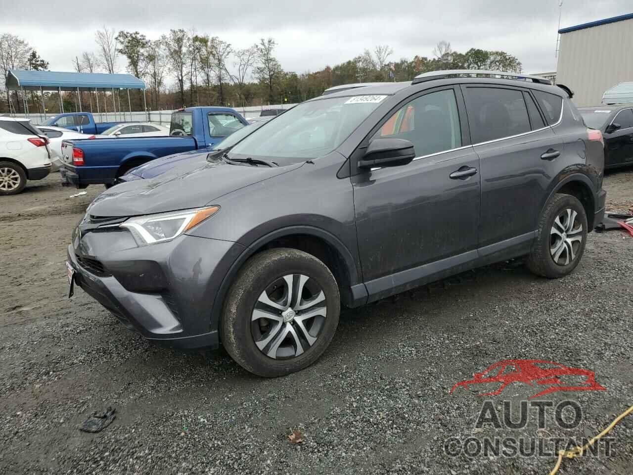 TOYOTA RAV4 2017 - 2T3BFREV5HW604585