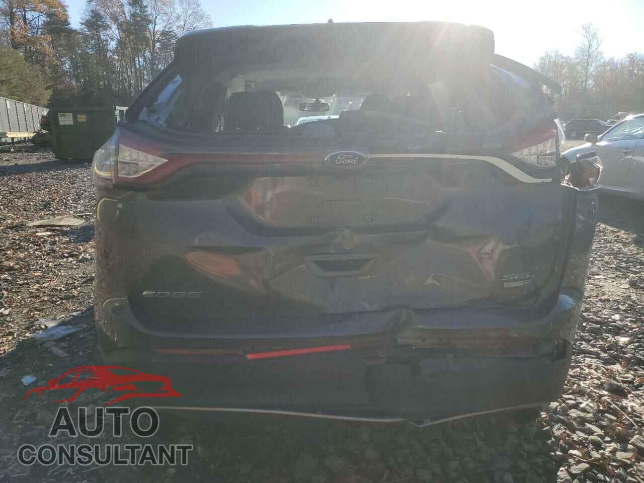 FORD EDGE 2017 - 2FMPK4J96HBB18766