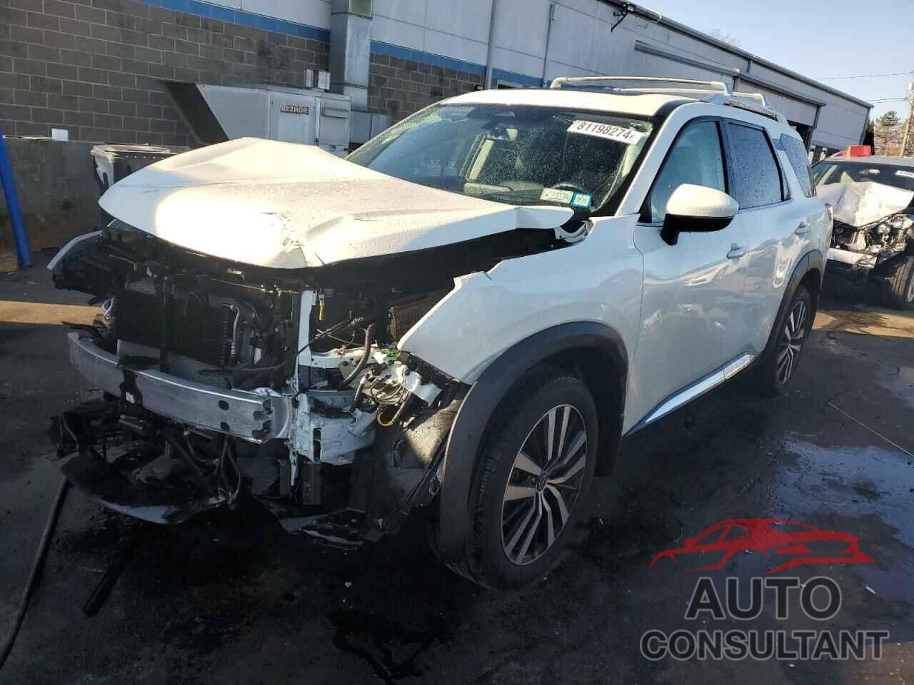 NISSAN PATHFINDER 2023 - 5N1DR3DK6PC265577