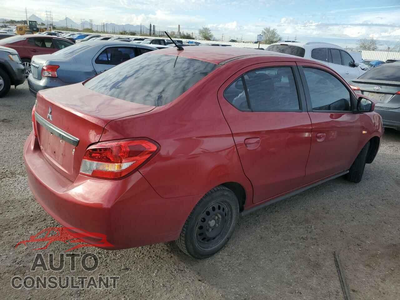 MITSUBISHI MIRAGE 2020 - ML32F3FJ2LHF03467