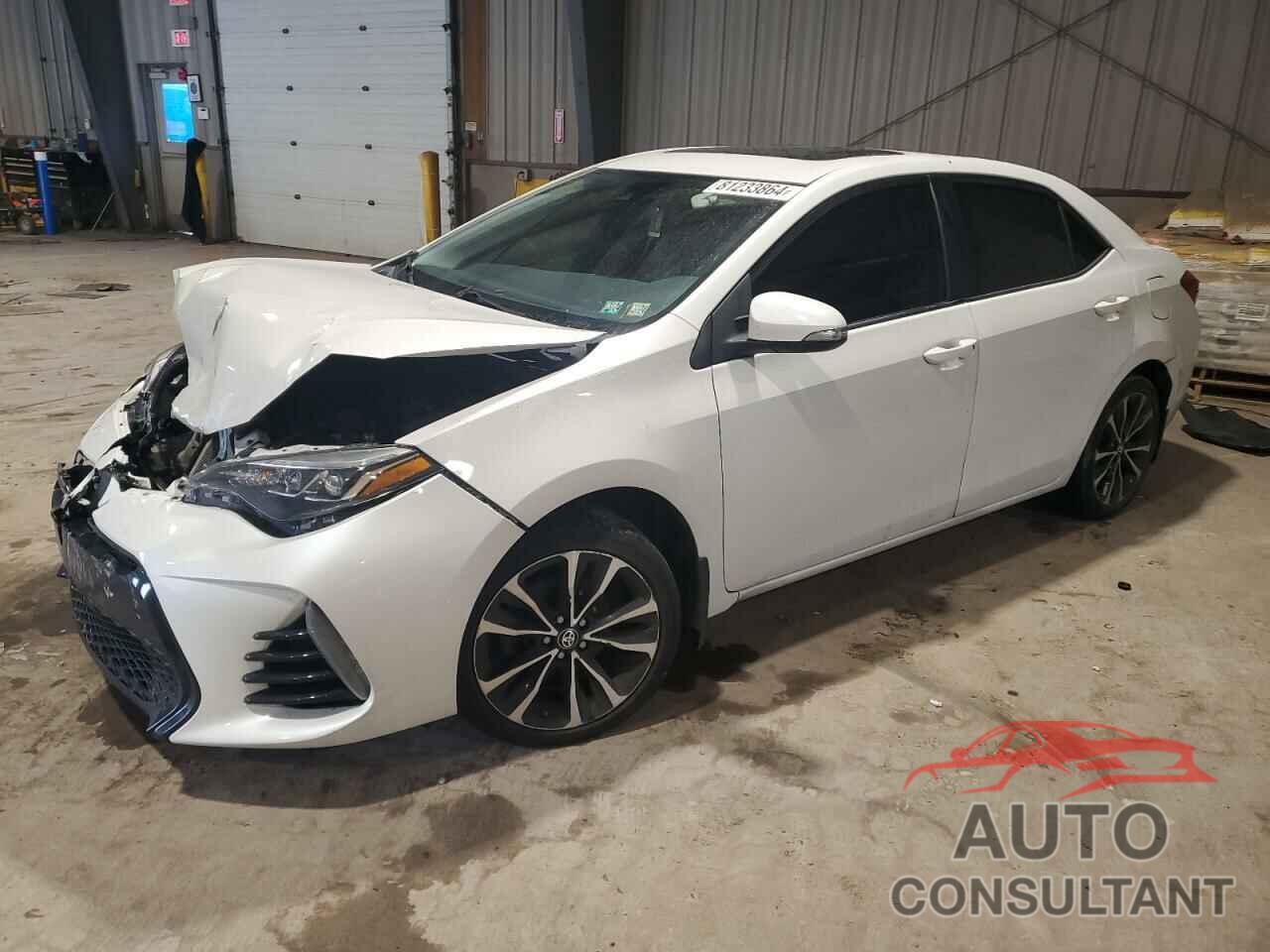 TOYOTA COROLLA 2019 - 5YFBURHE3KP876118