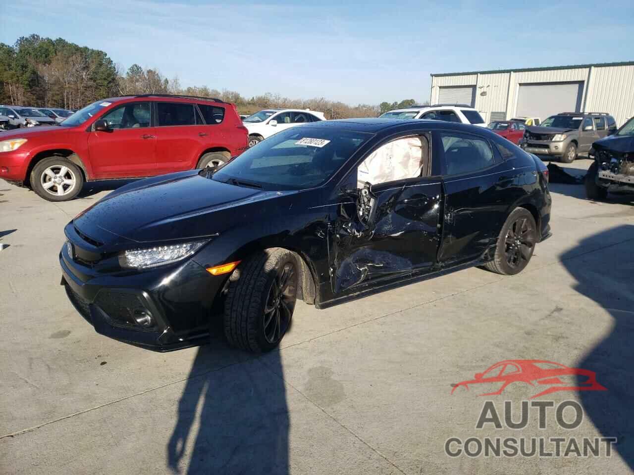 HONDA CIVIC 2018 - SHHFK7H90JU239078