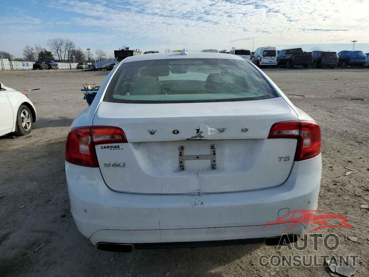 VOLVO S60 2016 - YV126MFK3G1399248