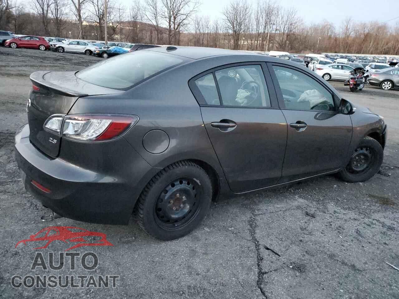MAZDA MAZDA3 2012 - JM1BL1W64C1606563
