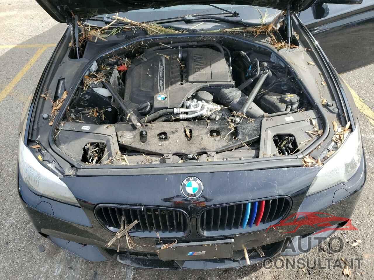 BMW 5 SERIES 2016 - WBA5B1C5XGG553458