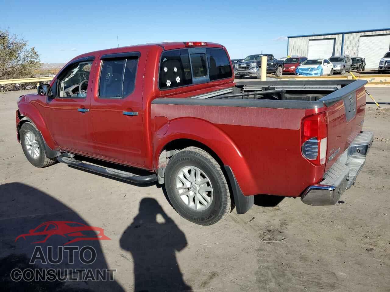 NISSAN FRONTIER 2016 - 1N6AD0EV2GN751611