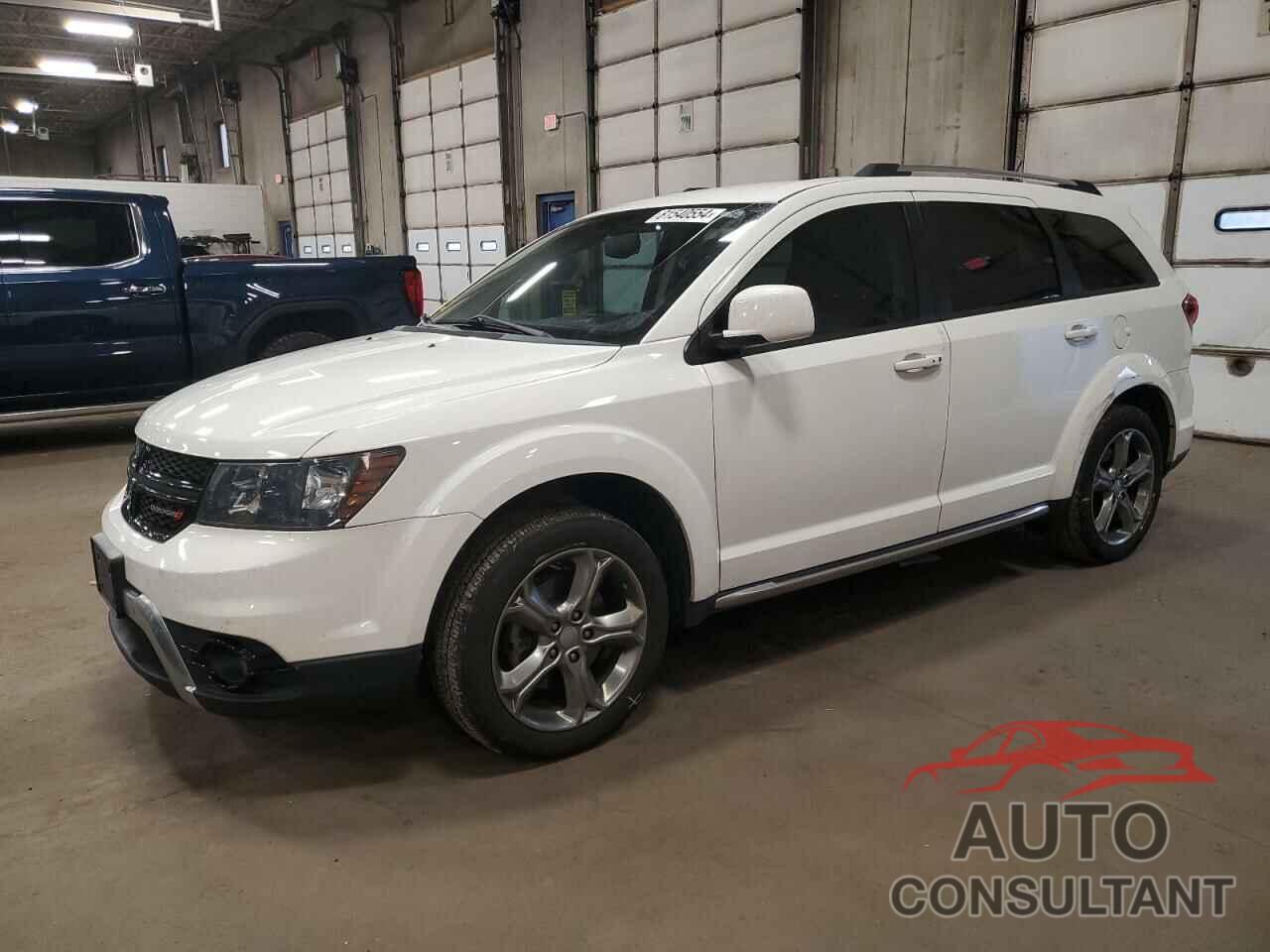 DODGE JOURNEY 2016 - 3C4PDCGB2GT162107