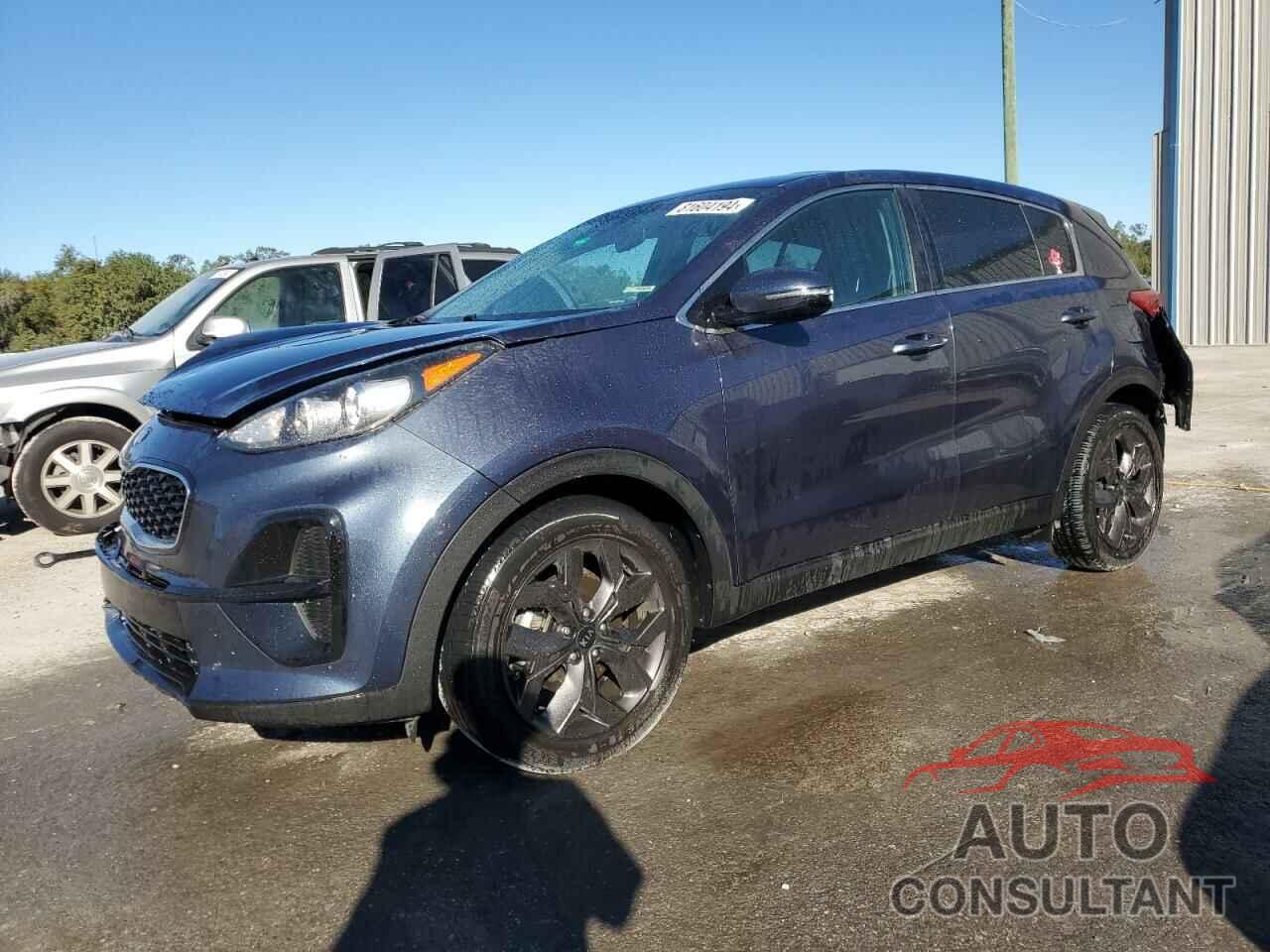 KIA SPORTAGE 2022 - KNDPM3AC3N7946475