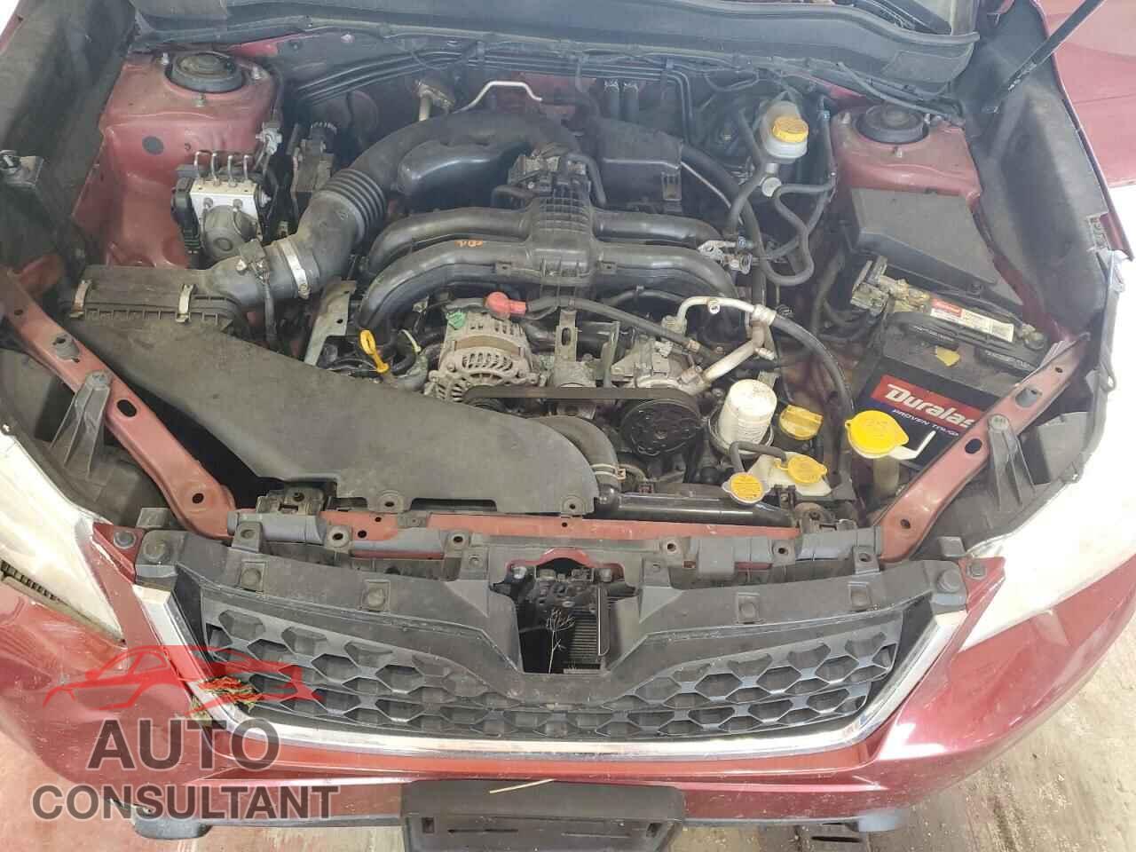 SUBARU FORESTER 2014 - JF2SJAEC4EH460237