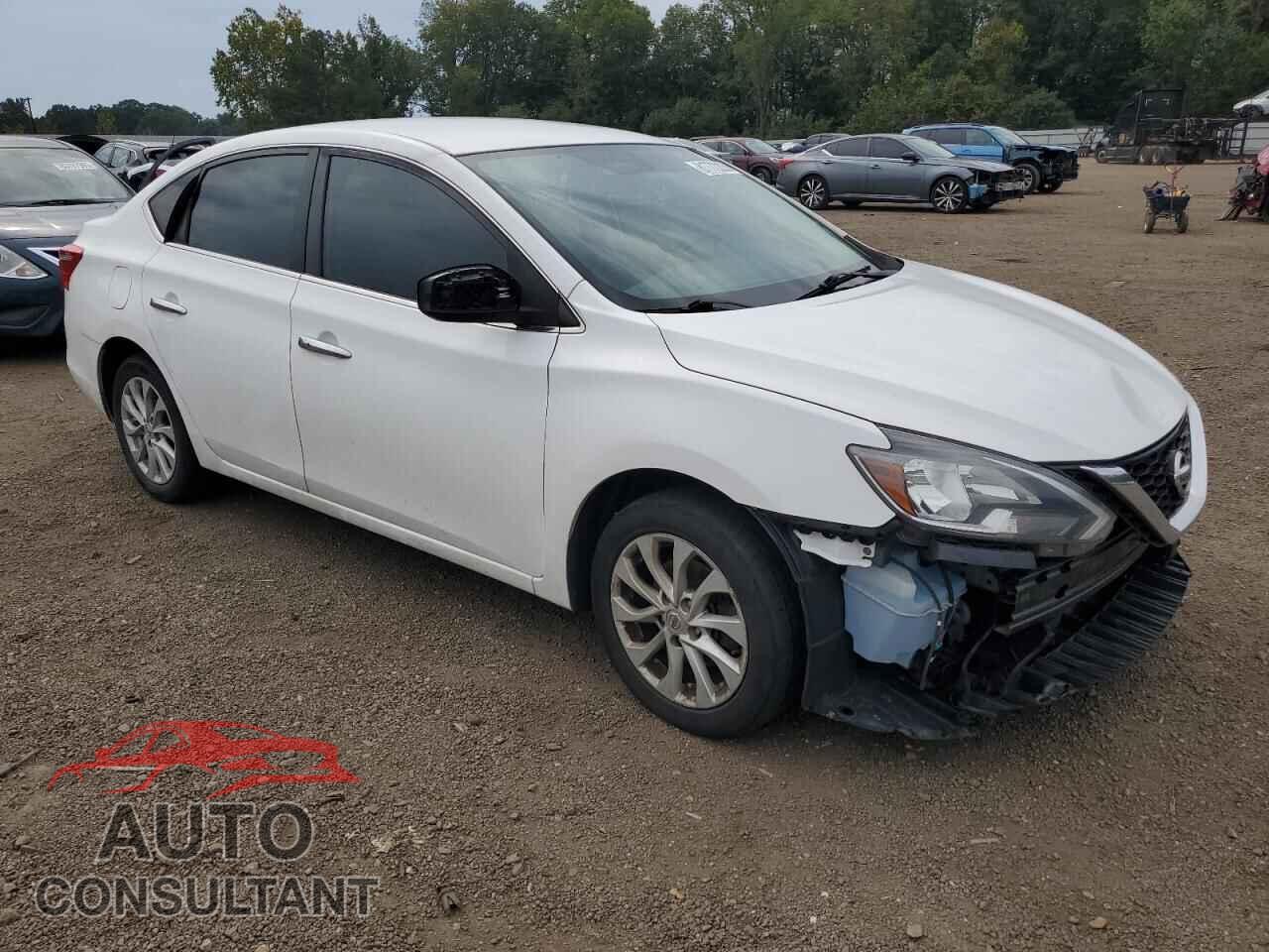 NISSAN SENTRA 2019 - 3N1AB7AP3KL615475