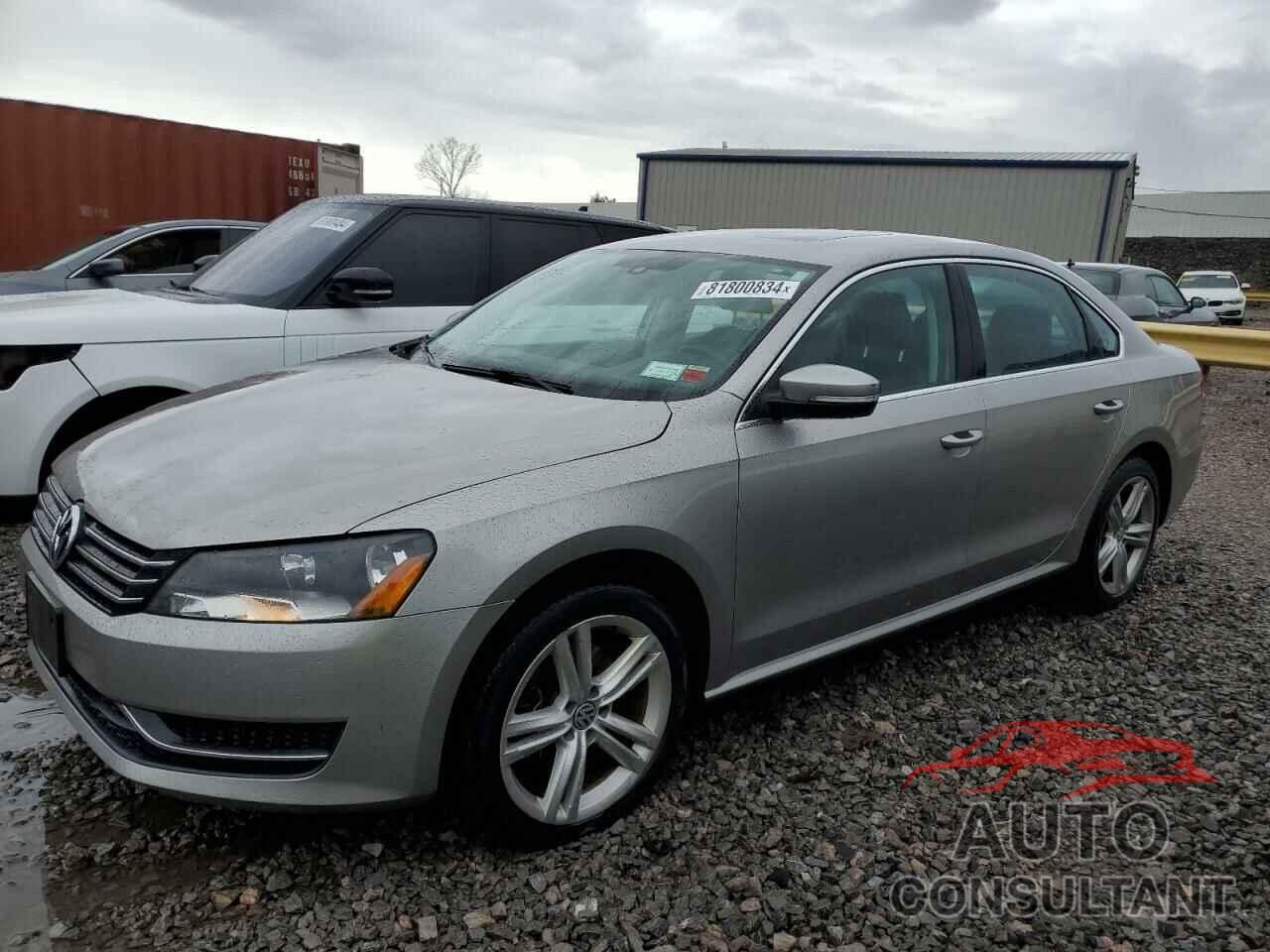 VOLKSWAGEN PASSAT 2014 - 1VWBT7A30EC102192