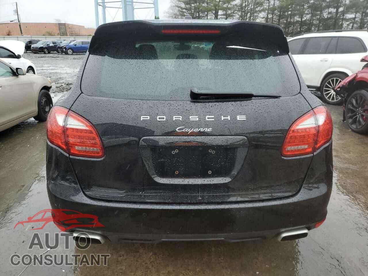 PORSCHE CAYENNE 2013 - WP1AF2A21DLA37317