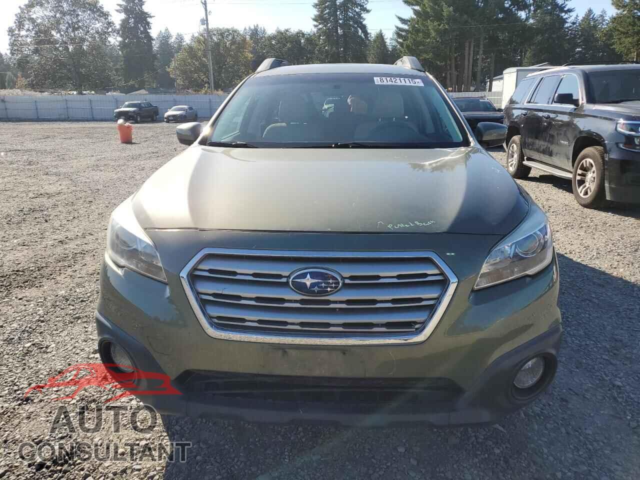 SUBARU OUTBACK 2016 - 4S4BSACC4G3336849