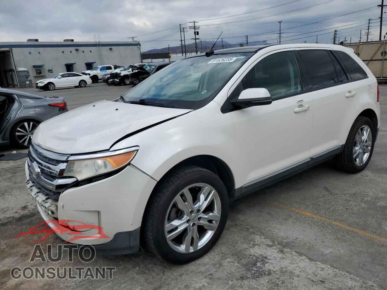 FORD EDGE 2012 - 2FMDK3JC9CBA08649