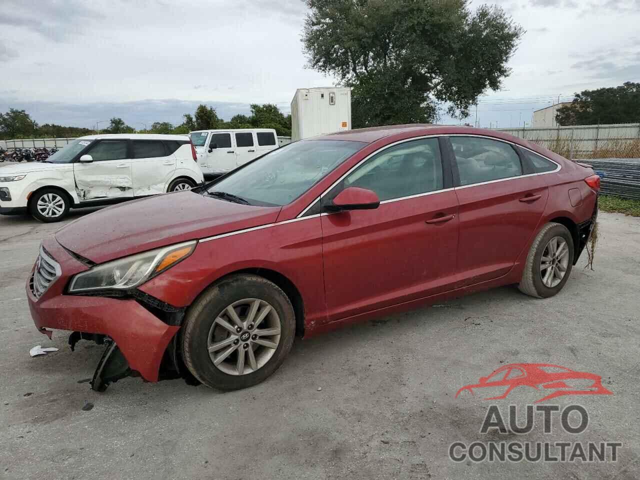 HYUNDAI SONATA 2016 - 5NPE24AF0GH274029