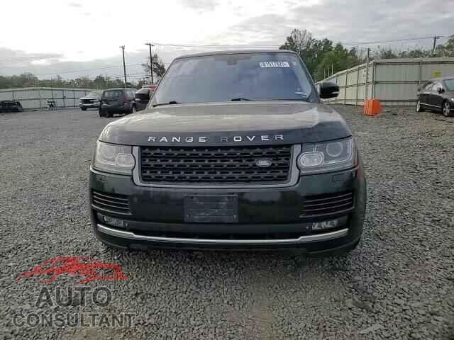 LAND ROVER RANGEROVER 2015 - SALGS2VF2FA206367