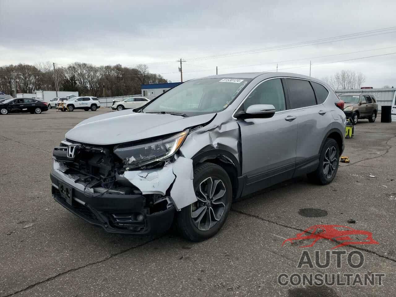 HONDA CRV 2020 - 5J6RW2H87LL028841