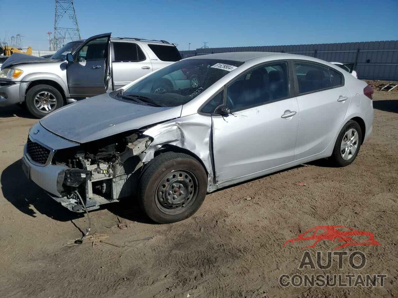 KIA FORTE 2017 - 3KPFK4A79HE130224