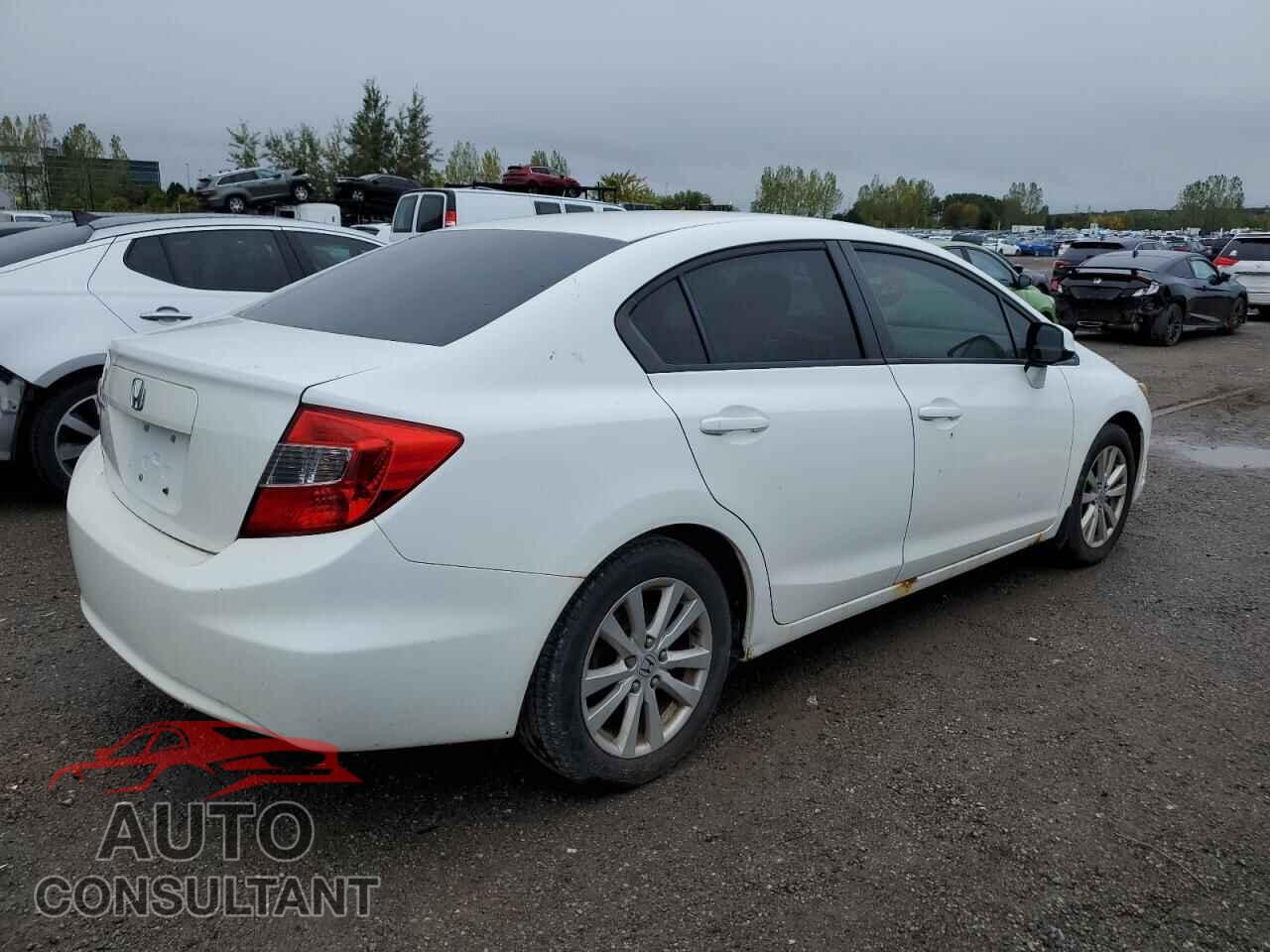 HONDA CIVIC 2012 - 2HGFB2F57CH113352
