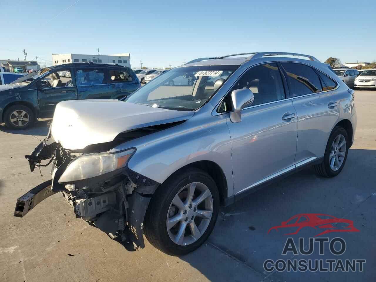 LEXUS RX350 2011 - 2T2ZK1BA1BC041688