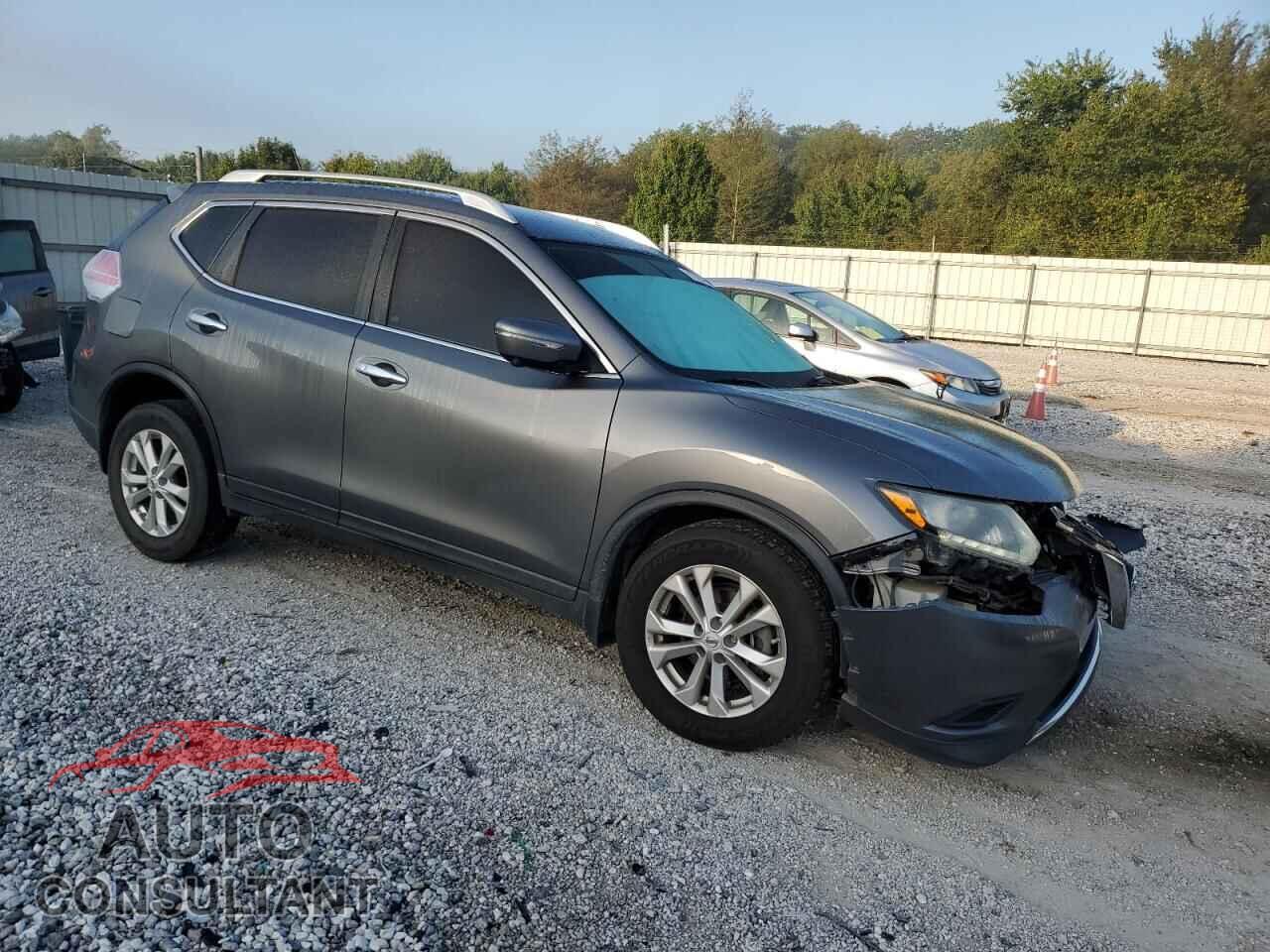 NISSAN ROGUE 2015 - KNMAT2MT2FP559433