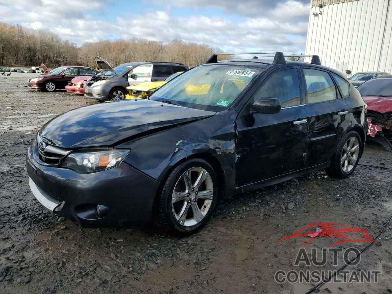 SUBARU IMPREZA 2011 - JF1GH6D67BG806362